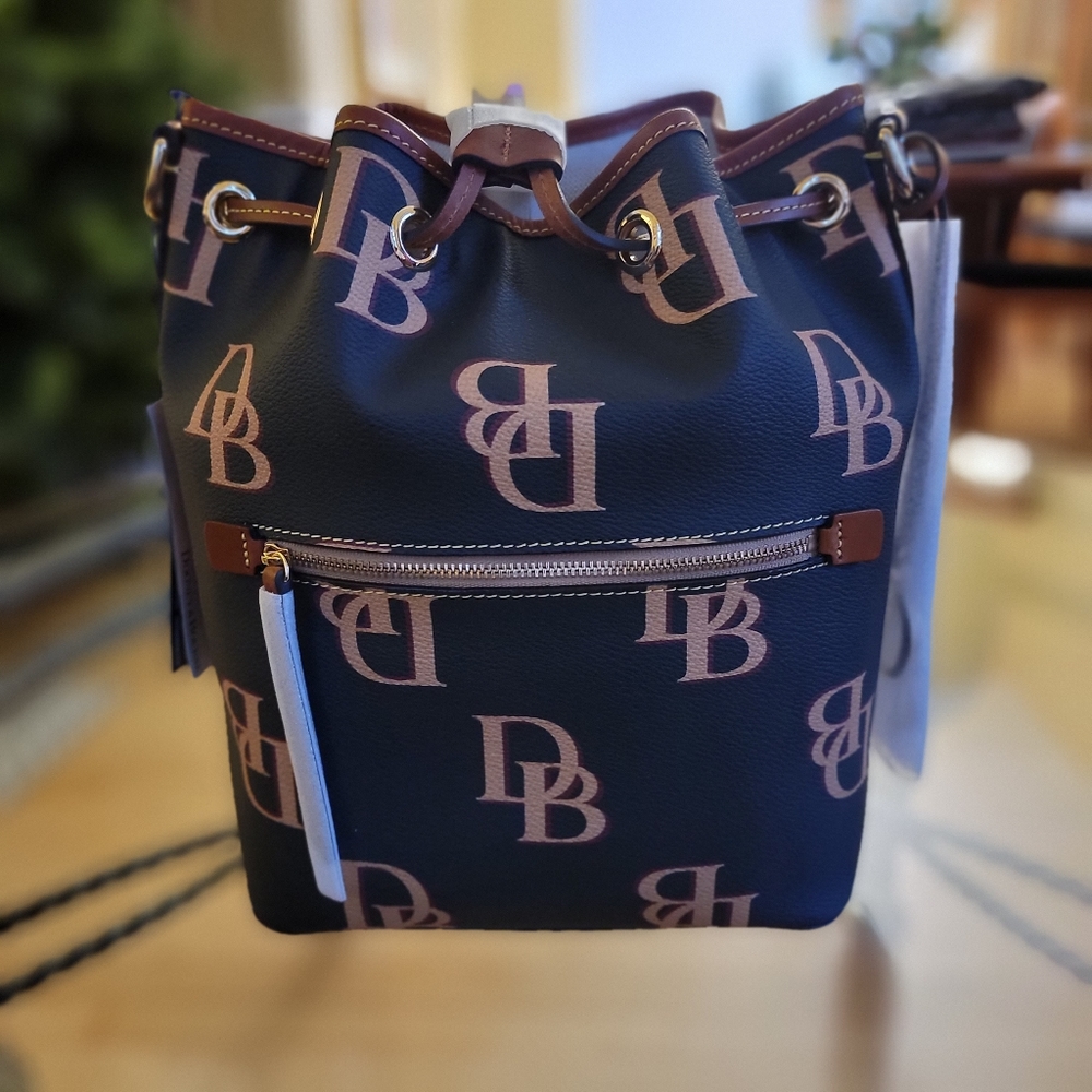 Dooney & Bourke NWT Monogram Drawstring